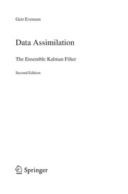 Cover of: Data Assimilation | Geir Evensen