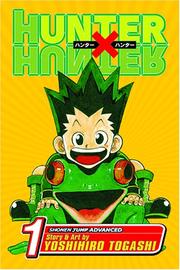 Hunter x Hunter Volume 1 by Yoshihiro Togashi