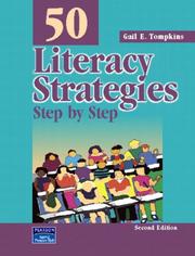 Cover of: 50 Literacy Strategies by Gail E. Tompkins