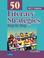 Cover of: 50 Literacy Strategies