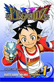 Cover of: Legendz, Volume 1