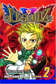 Cover of: Legendz, Volume 2 (Legendz) by Rin Hirai