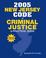 Cover of: New Jersey Code of Criminal Justice