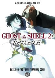 Cover of: Ghost in the Shell 2 Ani - Manga: Innocence (Ghost in the Shell 2 Ani-Manga)