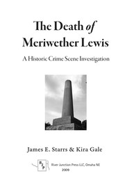 the-death-of-meriwether-lewis-cover