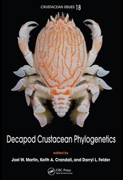 Cover of: Decapod crustacean phylogenetics