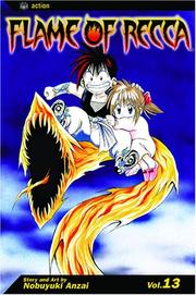 Cover of: Flame of Recca, Volume 13 (Flame Of Recca)