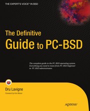 Cover of: The Definitive Guide to PC-BSD | Dru Lavigne
