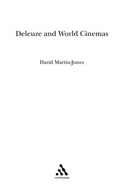 Cover of: Deleuze and world cinemas | David Martin-Jones