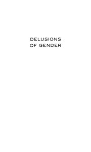 Delusions of gender by Cordelia Fine