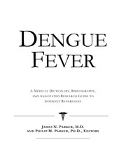 Cover of: Dengue fever | Philip M. Parker
