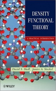 Density functional theory by David S. Sholl