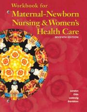 Cover of: Maternal-newborn Nursing & Women's Health Care