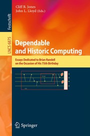 Book cover: Dependable and Historic Computing | Cliff B. Jones