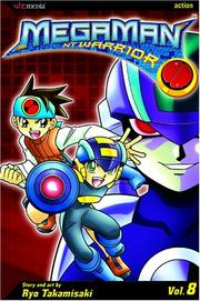 Cover of: Megaman NT Warrior, Volume 8 (Megaman Nt Warrior) by Ryo Takamisaki