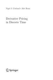 Cover of: Derivative Pricing in Discrete Time | Nigel J. Cutland