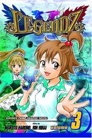 Cover of: Legendz, Volume 3 (Legendz)