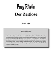 Cover of: Der Zeitlose by Hubert Haensel