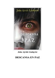 Cover of: Descansa en paz