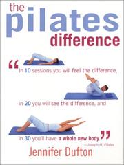Cover of: The Pilates difference
