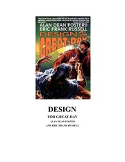 Cover of: Design for Great-Day | Alan Dean Foster