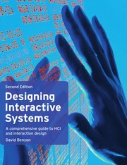 Cover of: Designing interactive systems | David Benyon