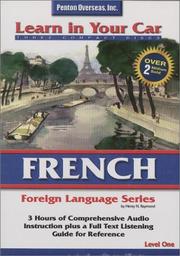 Cover of: French Level One (Learn in Your Car)