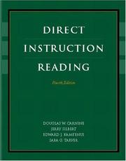 Cover of: Direct Instruction Reading, Fourth Edition by Douglas Carnine, Douglas W. Carnine, Jerry Silbert, Edward J. Kame'enui, Sara Tarver, Douglas W. Carnine, Jerry Silbert, Edward J. Kame'enui, Sara Tarver