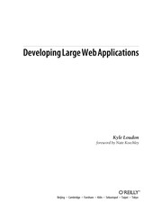 developing-large-web-applications-cover