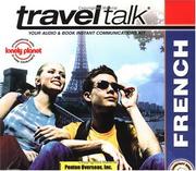 Cover of: Lonely Planet French (Traveltalk)