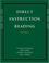 Cover of: Direct instruction reading