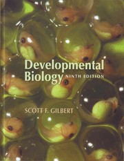 Cover of: Developmental biology | Scott F. Gilbert