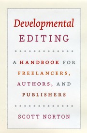 Cover of: Developmental editing | Scott Norton