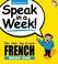 Cover of: Speak in a Week!