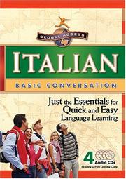 Mastering Italian Basic Conversation (Global Access Basic Conversation) by Penton Overseas Inc.