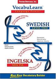 Cover of: Vocabulearn Swedish/ Engelska: Level 2 (VocabuLearn)