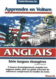 Cover of: Apprendre En Voiture Anglais Niveau Level 1 (Learn in Your Car)