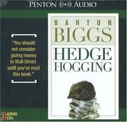 Cover of: Hedgehogging by Barton Biggs