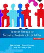 Cover of: Transition Planning for Secondary Students with Disabilities (2nd Edition)
