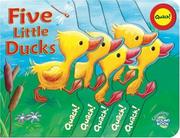 Cover of: Five Little Ducks | Debbie Tarbett