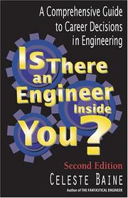 Cover of: Is There An Engineer Inside You? by Celeste Baine