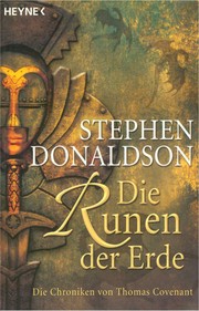 Cover of: Die Runen der Erde by Stephen Donaldson