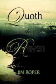 Cover of: Quoth the Raven