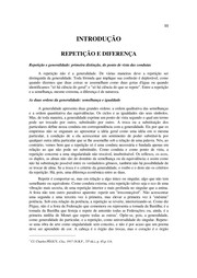 Cover of: Diferença e repetição