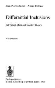 Cover of: Differential inclusions | Jean Pierre Aubin