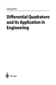 Cover of: Differential Quadrature and Its Application in Engineering