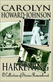 Cover of: Harkening by Carolyn Howard-Johnson