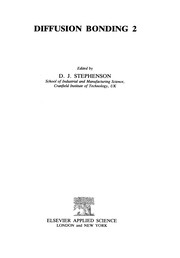 Cover of: Diffusion Bonding 2 | D. J. Stephenson