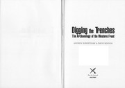 Cover of: Digging the trenches by Andrew Robertshaw