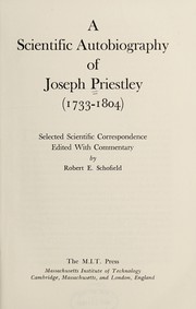 Cover of: Schofield by Joseph Priestley